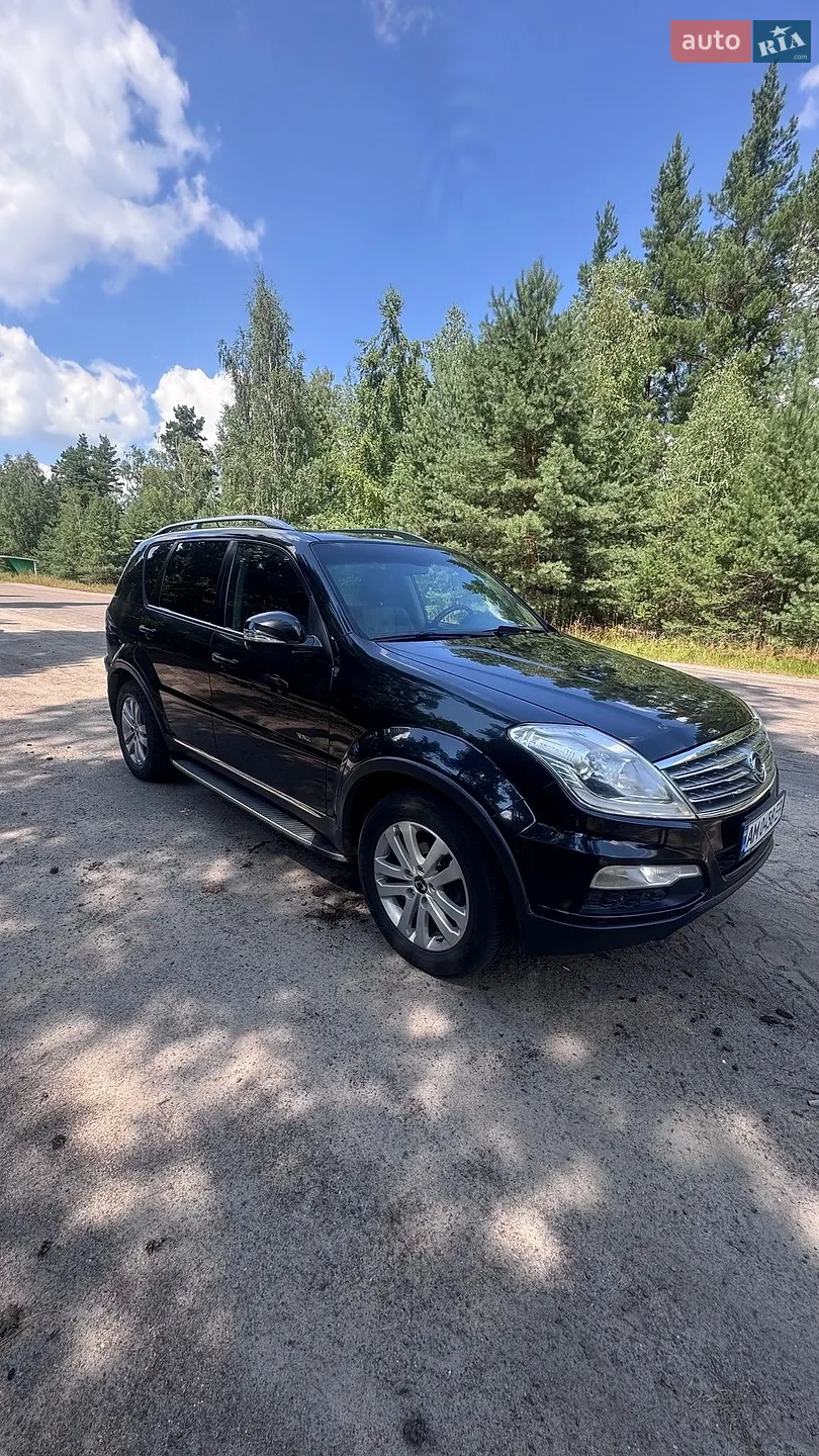 SsangYong Rexton, 2013
