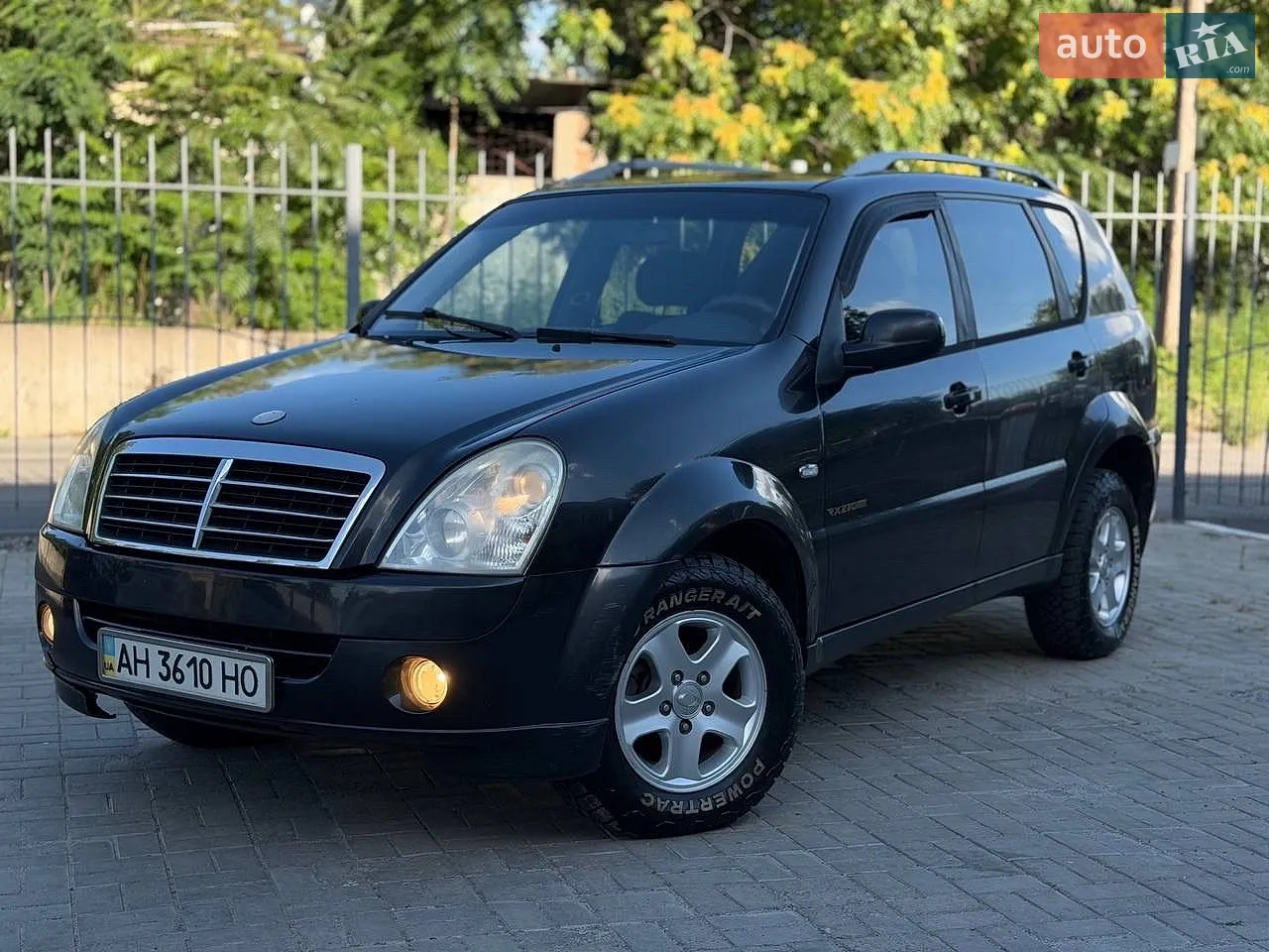 SsangYong Rexton, 2010