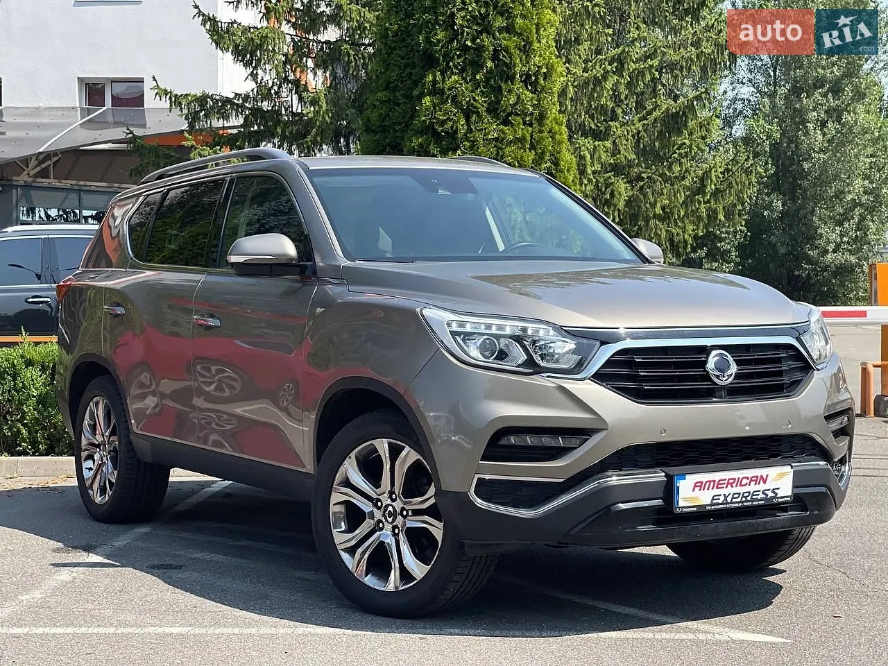SsangYong Rexton, 2017