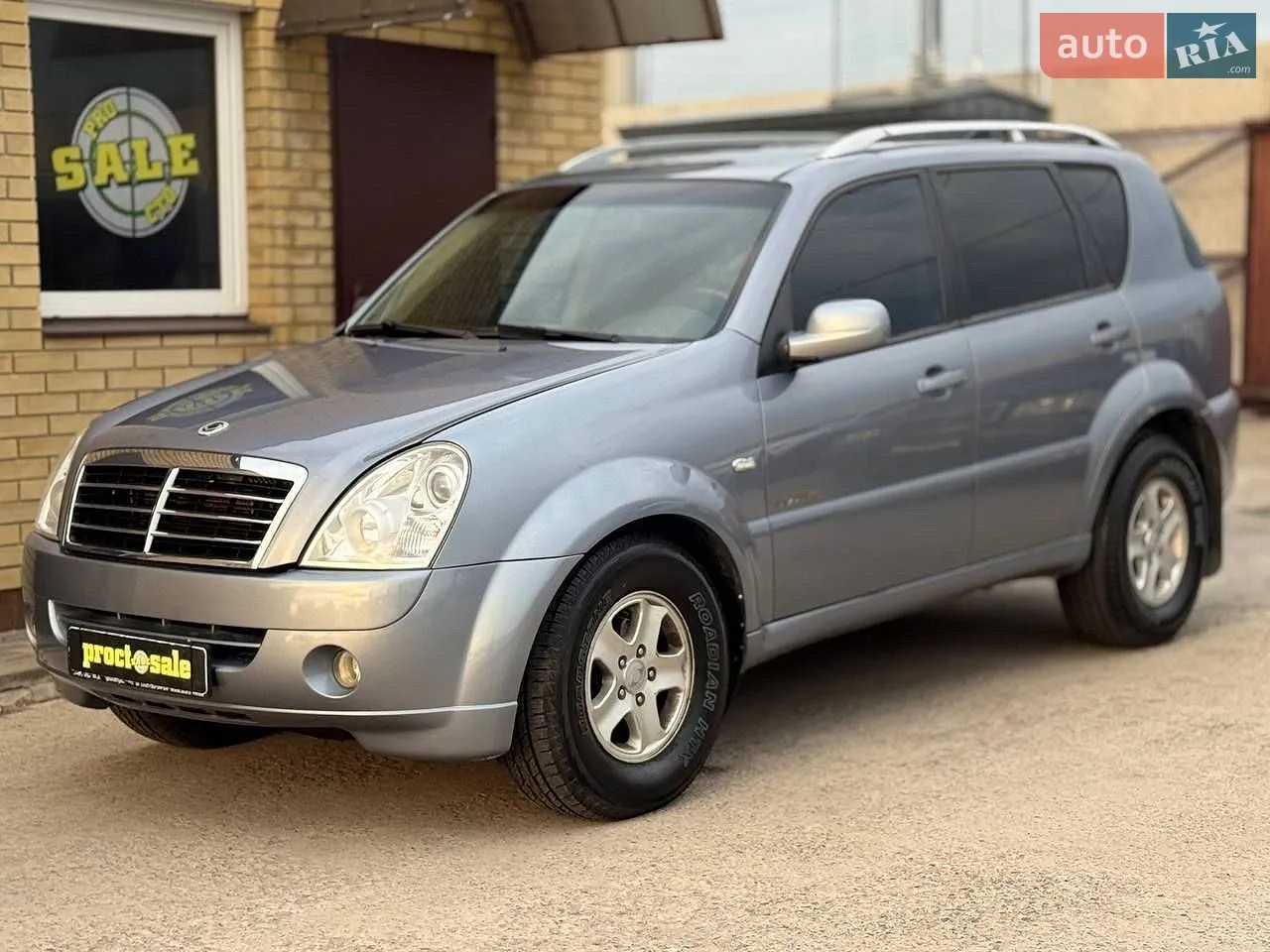 SsangYong Rexton, 2011