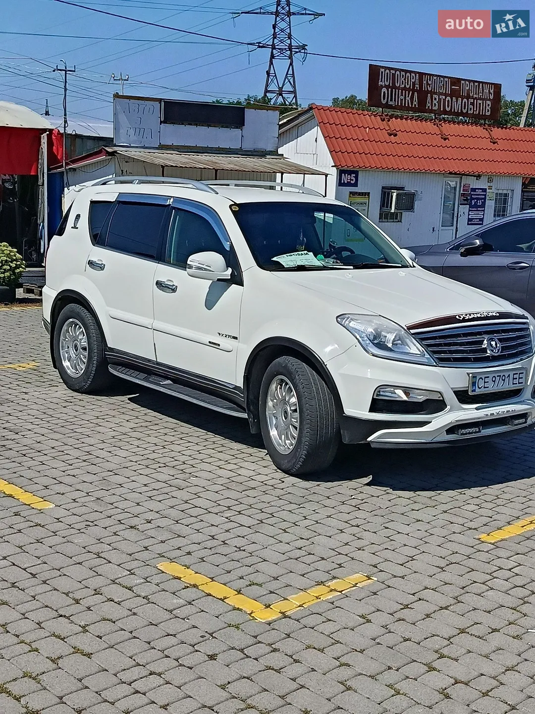 SsangYong Rexton, 2014