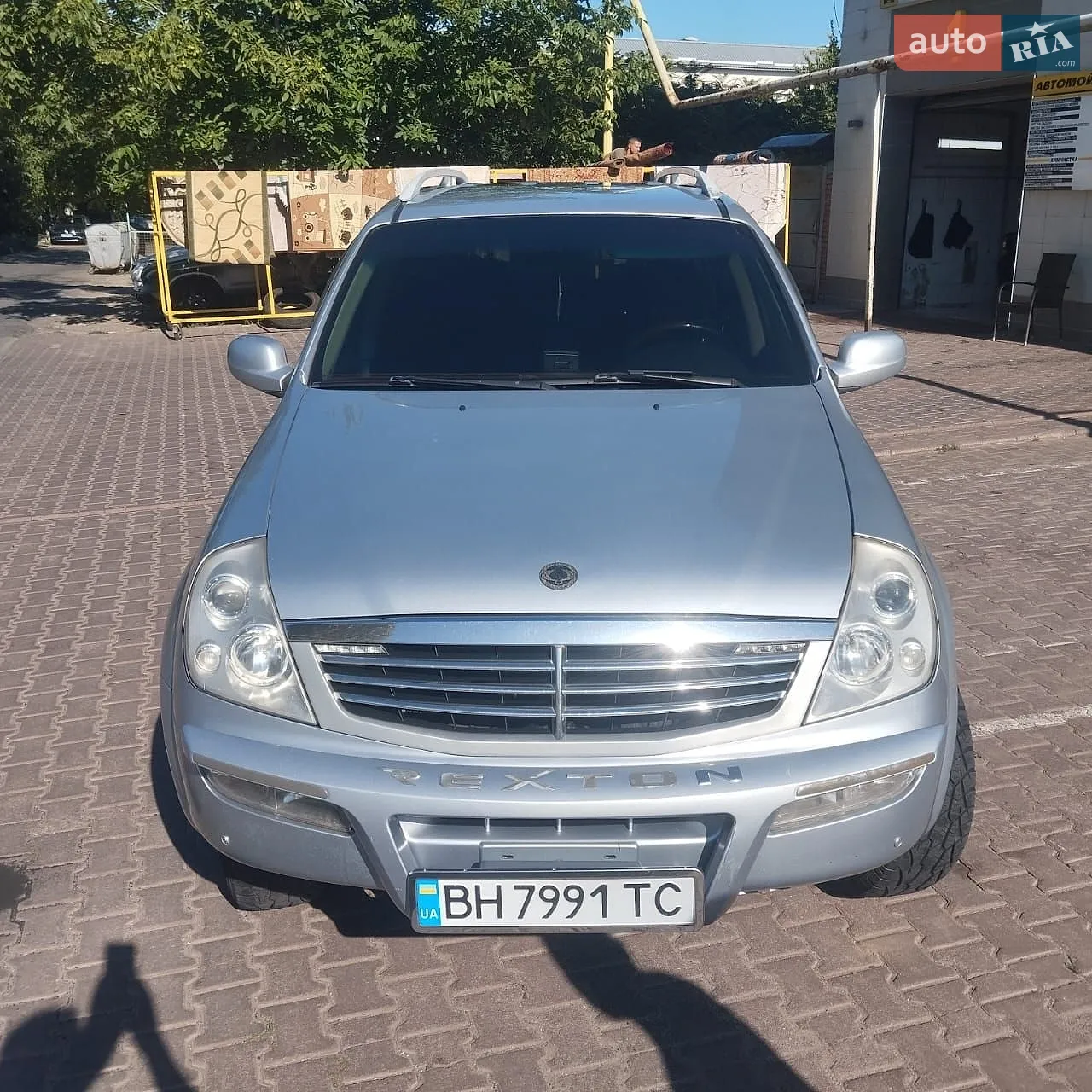 SsangYong Rexton, 2004