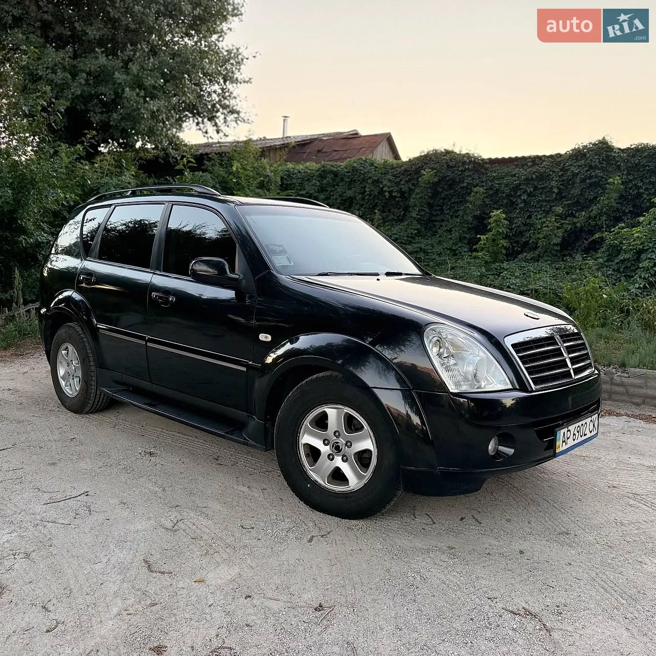 SsangYong Rexton, 2008