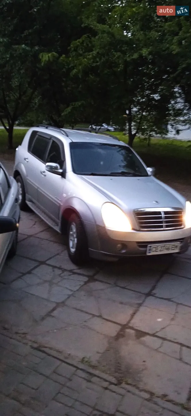 SsangYong Rexton, 2007