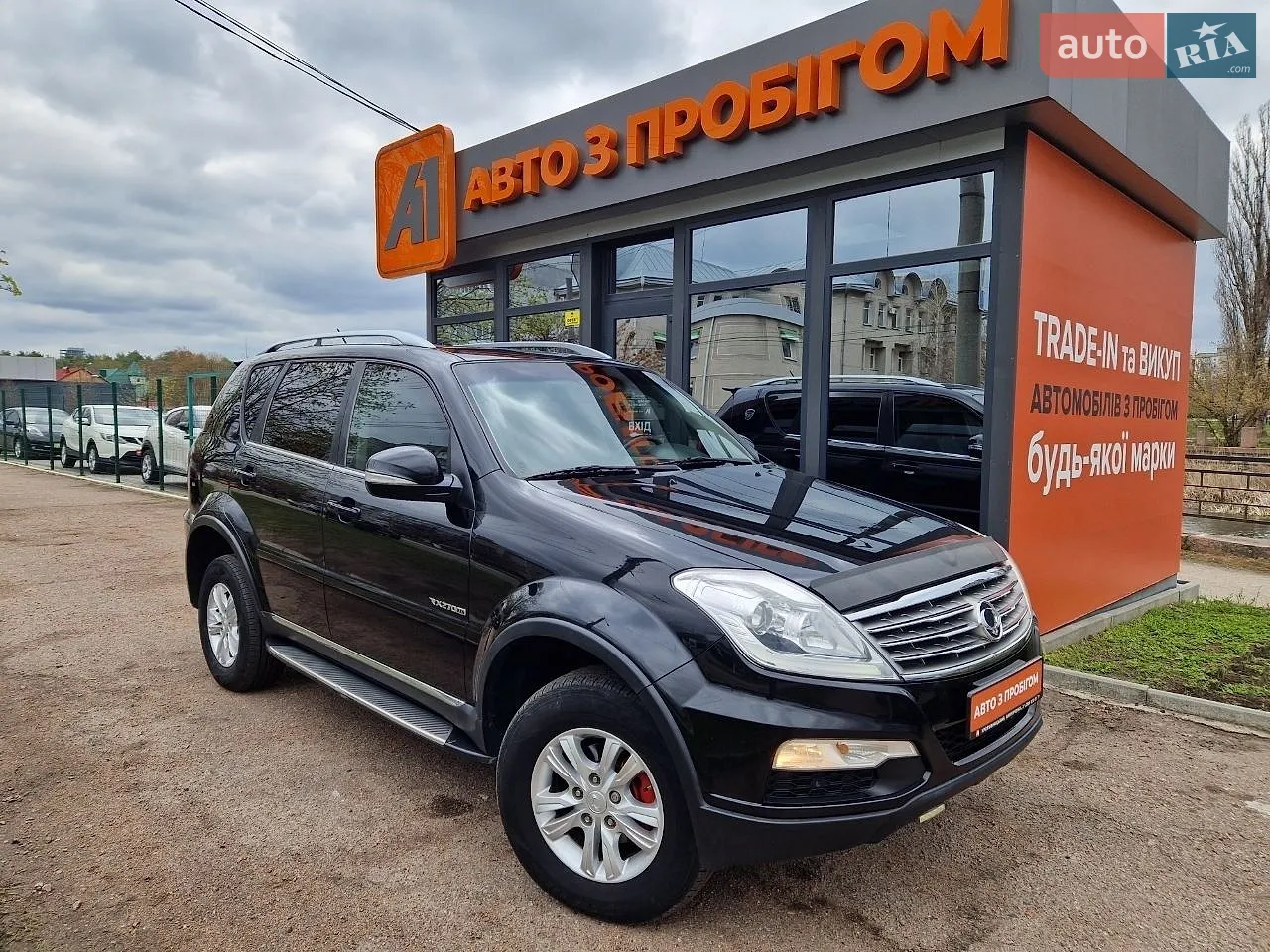 SsangYong Rexton, 2012
