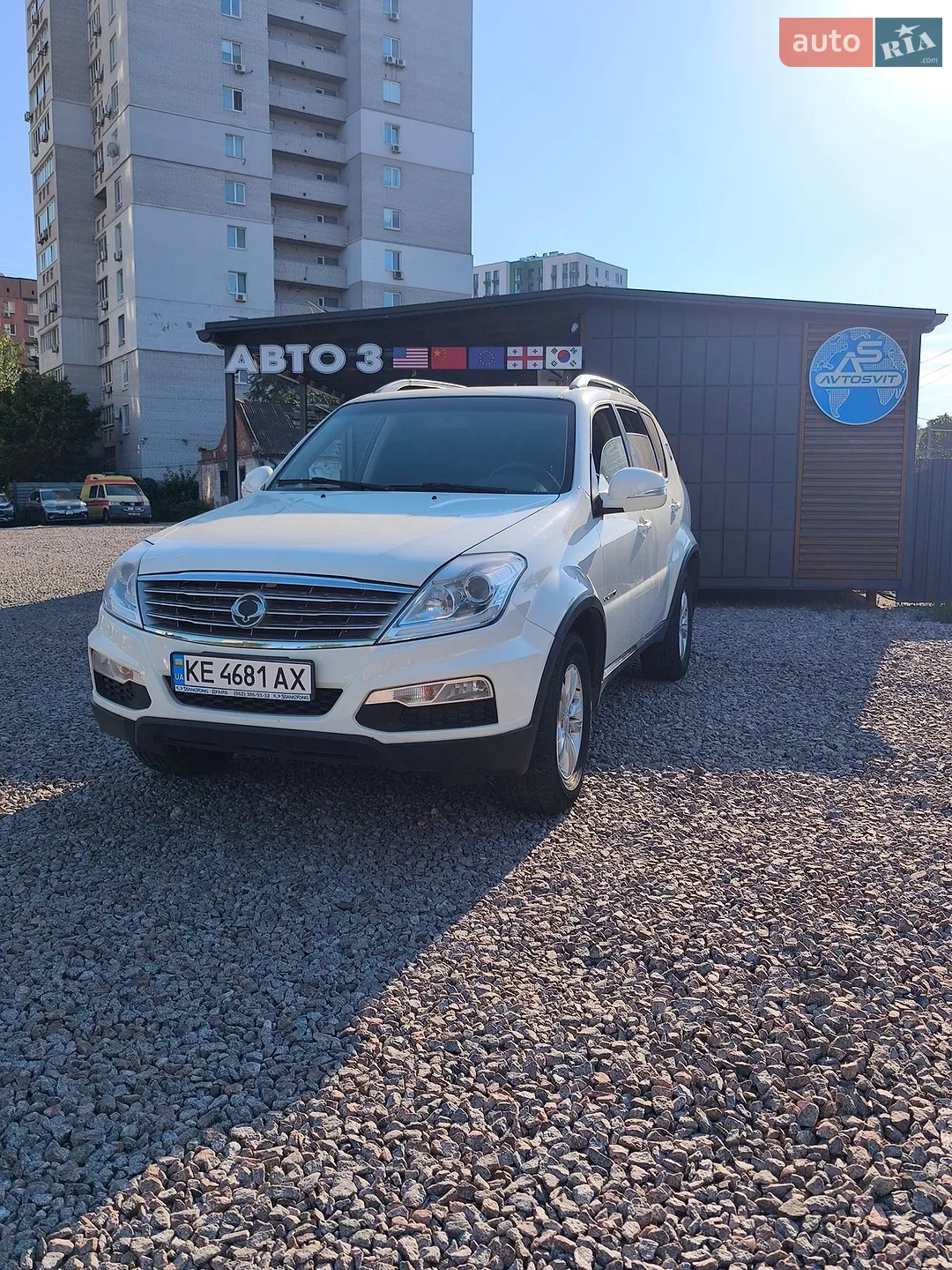 SsangYong Rexton, 2013
