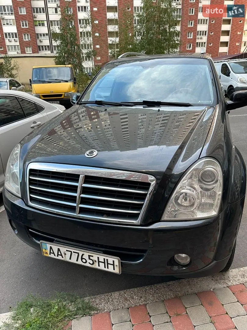 SsangYong Rexton, 2010