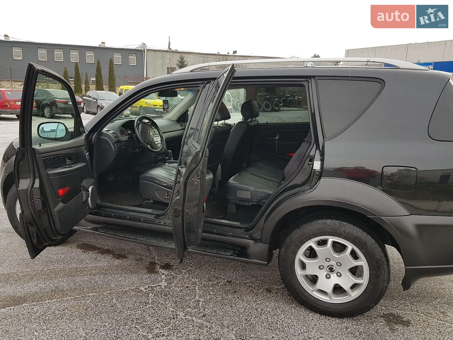 SsangYong Rexton, 2007