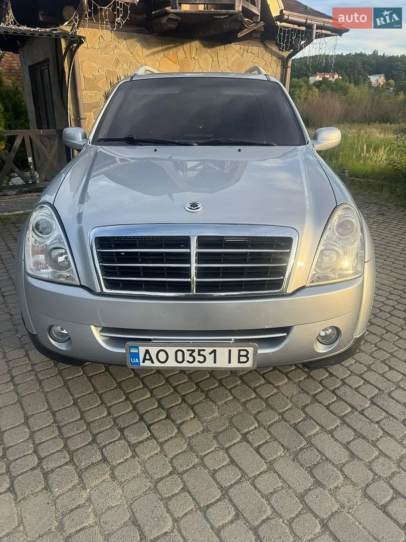 SsangYong Rexton, 2009