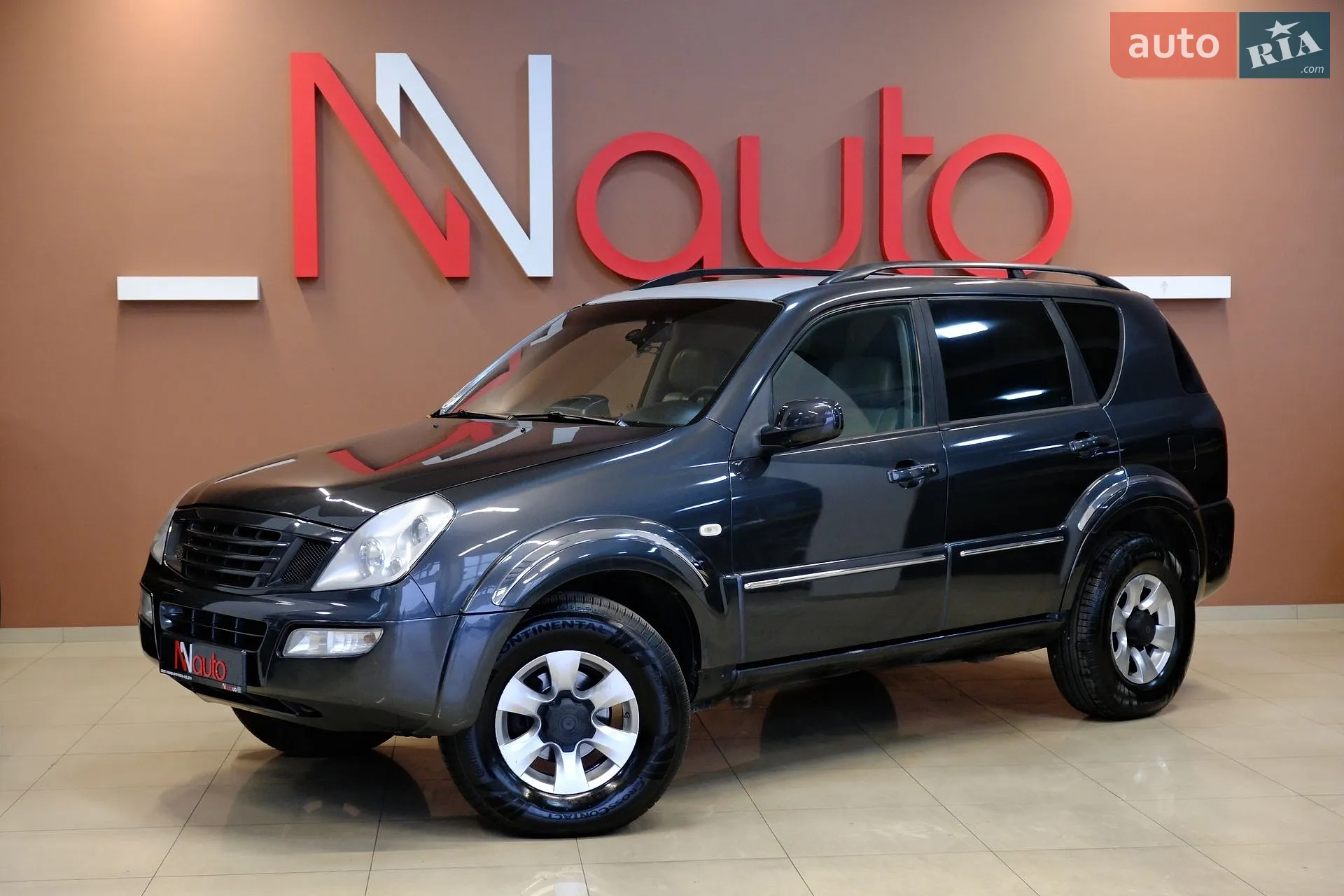 SsangYong Rexton, 2005