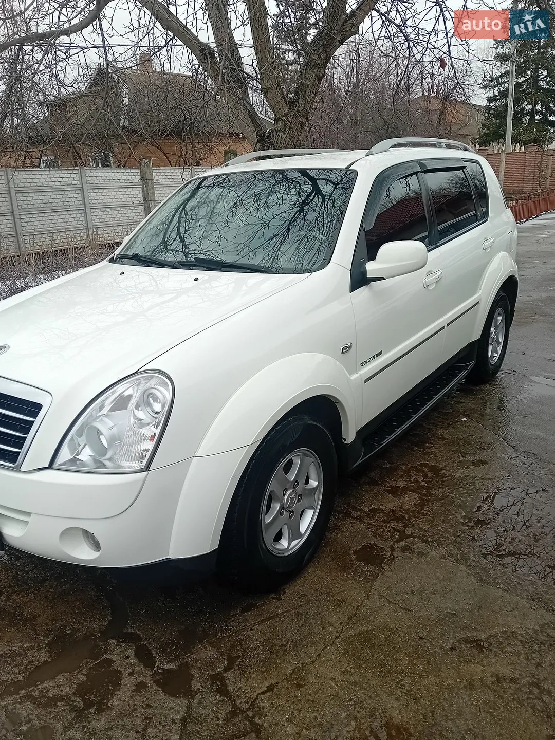 SsangYong Rexton, 2008