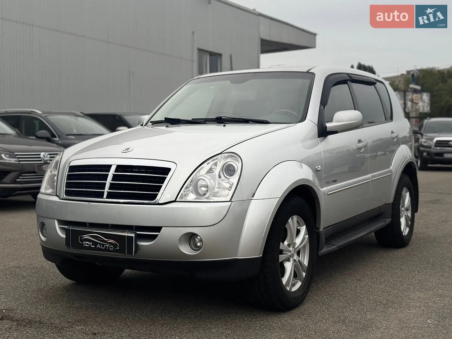 SsangYong Rexton, 2011