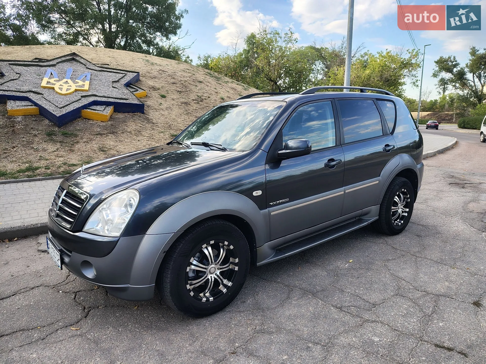 SsangYong Rexton, 2007