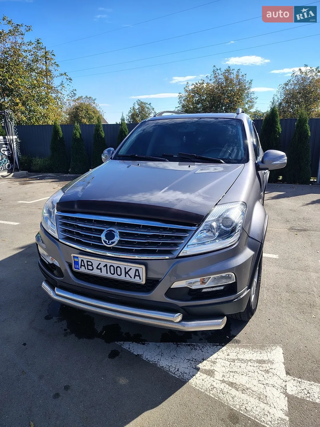 SsangYong Rexton, 2014