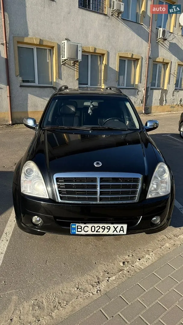 SsangYong Rexton, 2008