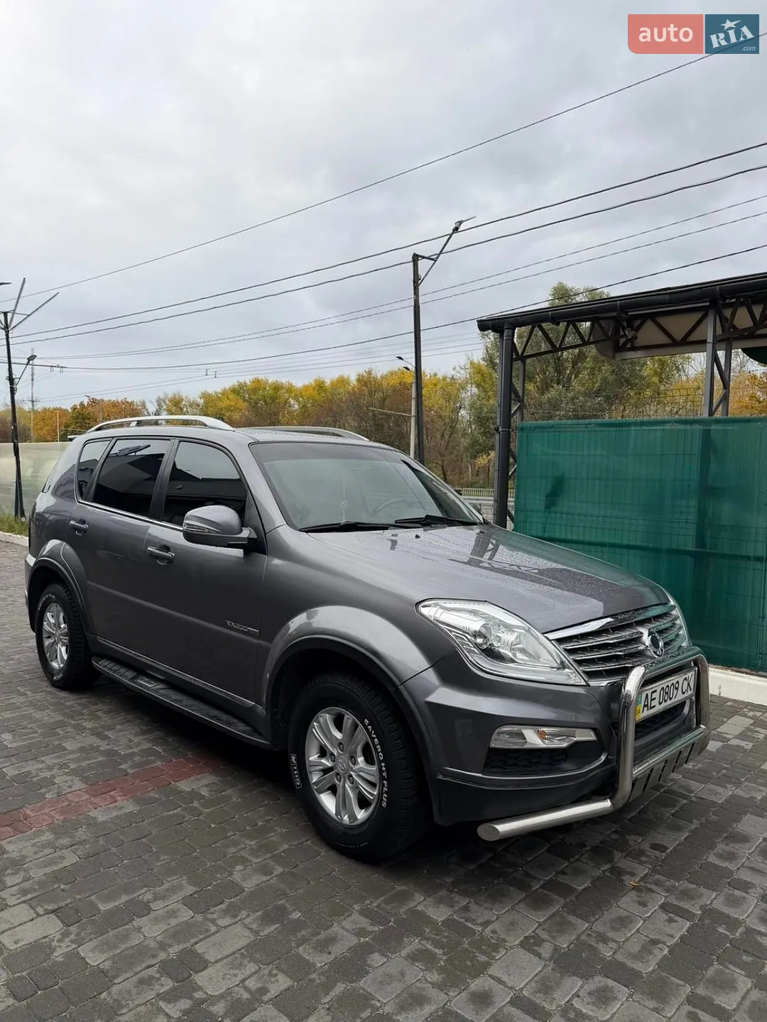 SsangYong Rexton, 2014