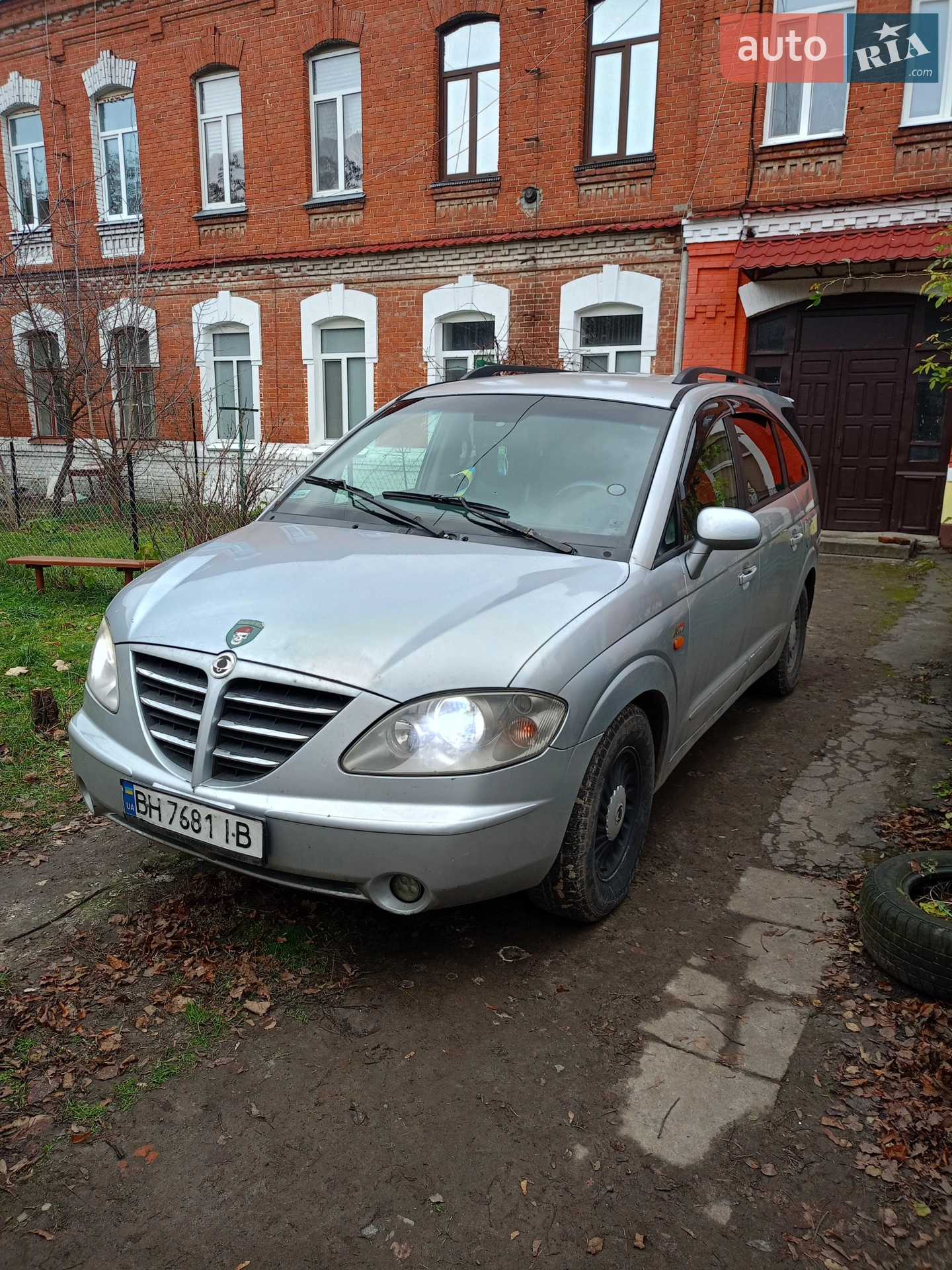 SsangYong Rodius, 2005