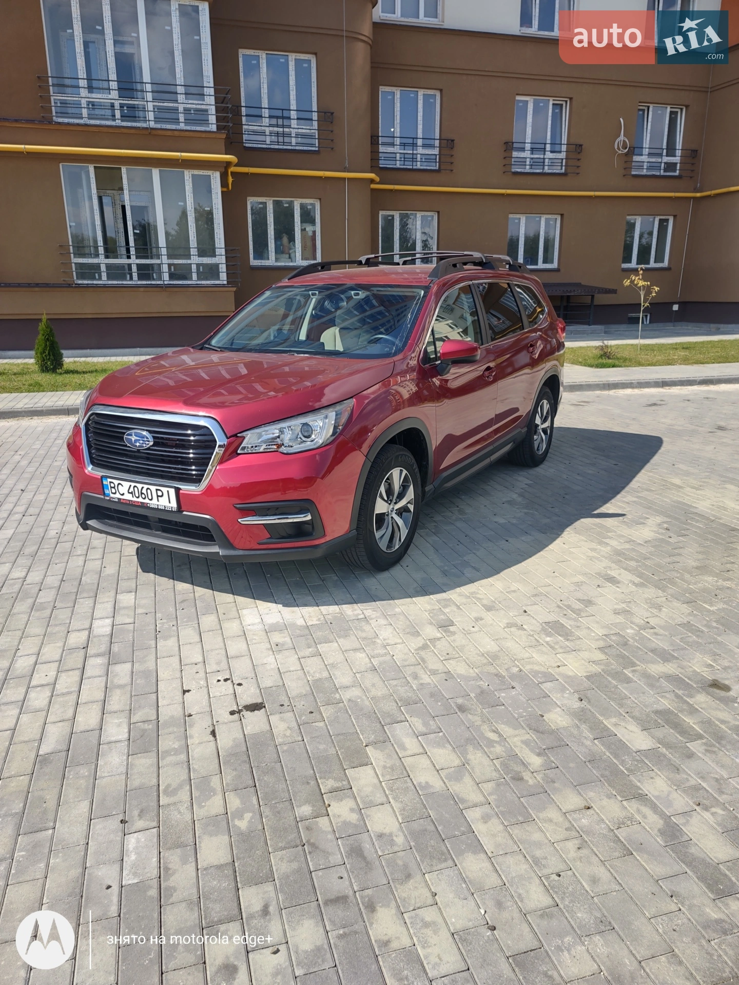 Subaru Ascent, 2019
