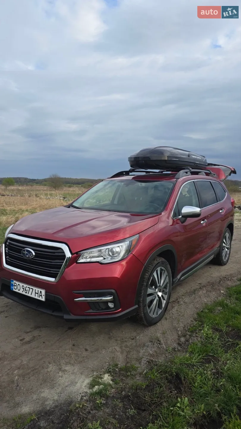 Subaru Ascent, 2018