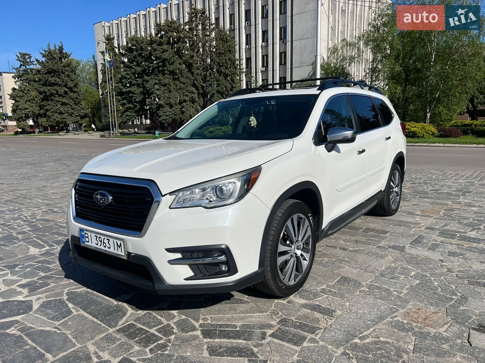 Subaru Ascent, 2018