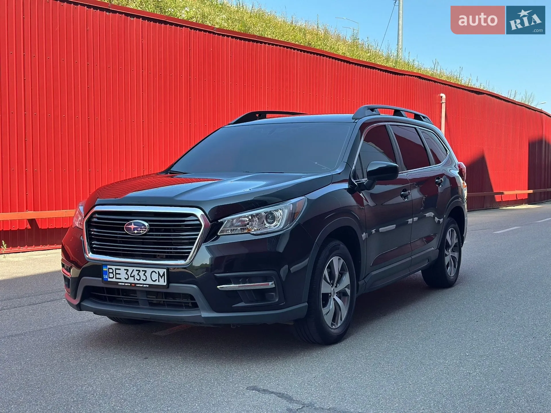 Subaru Ascent, 2018
