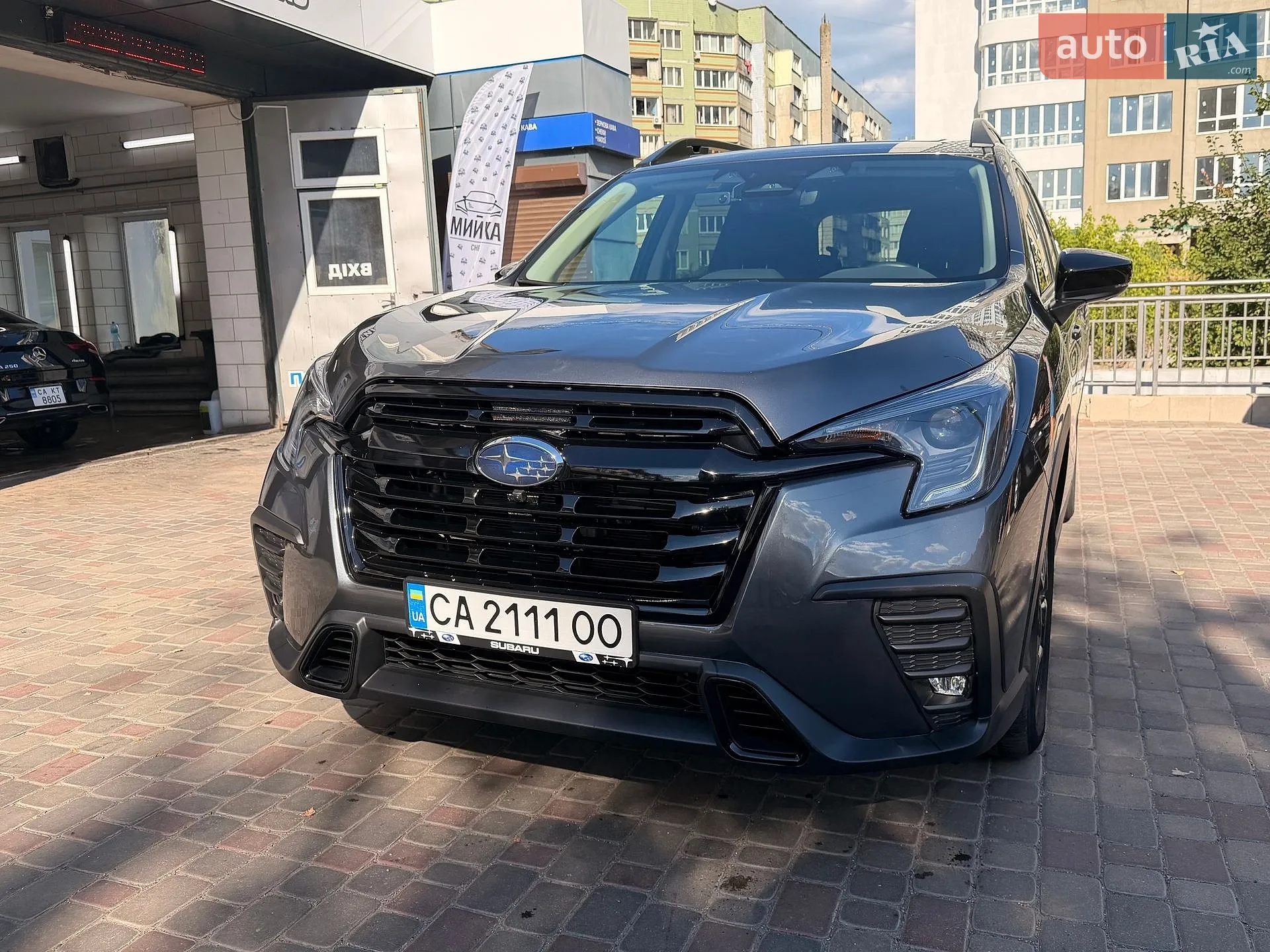 Subaru Ascent, 2024