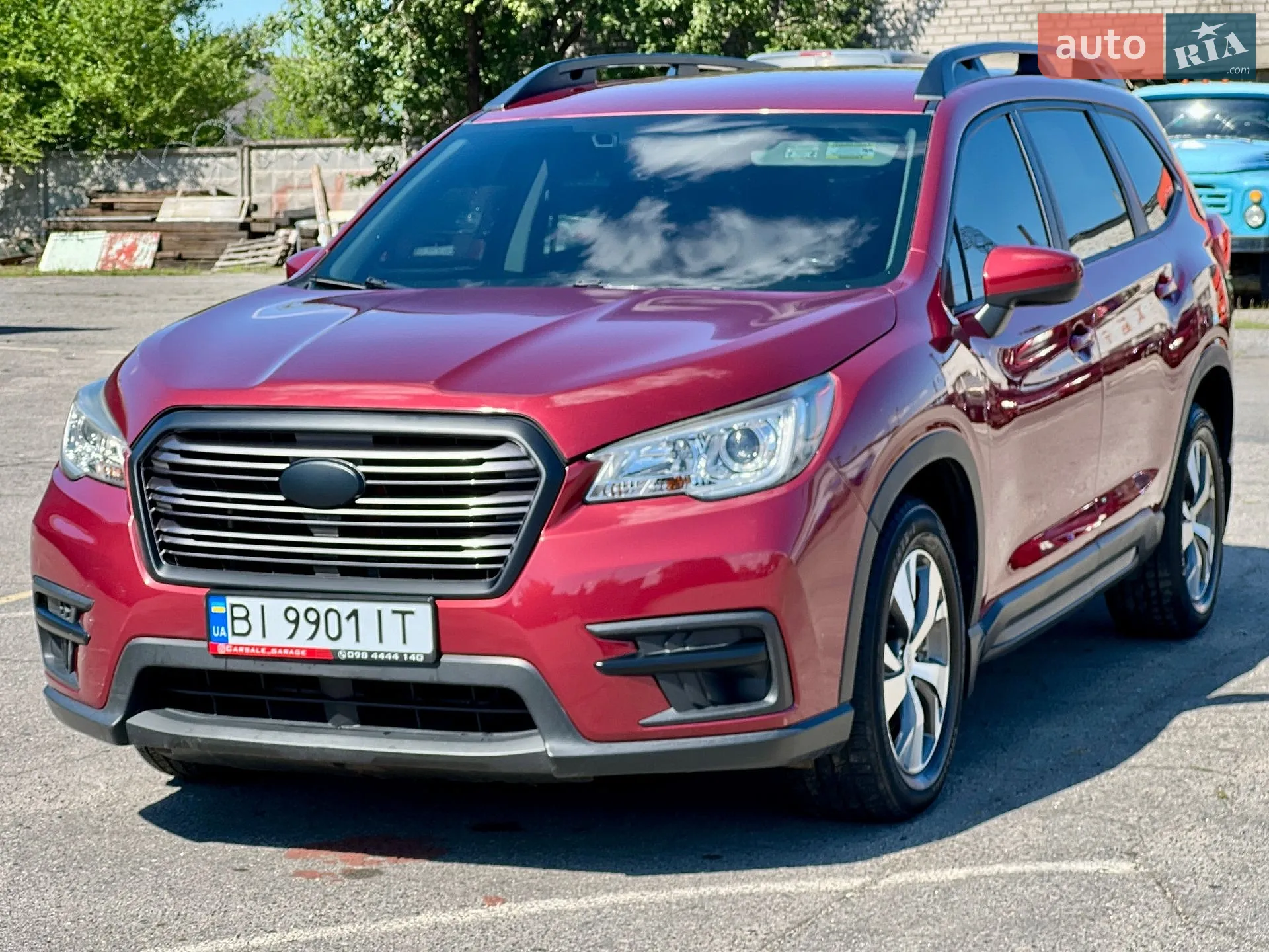 Subaru Ascent, 2019