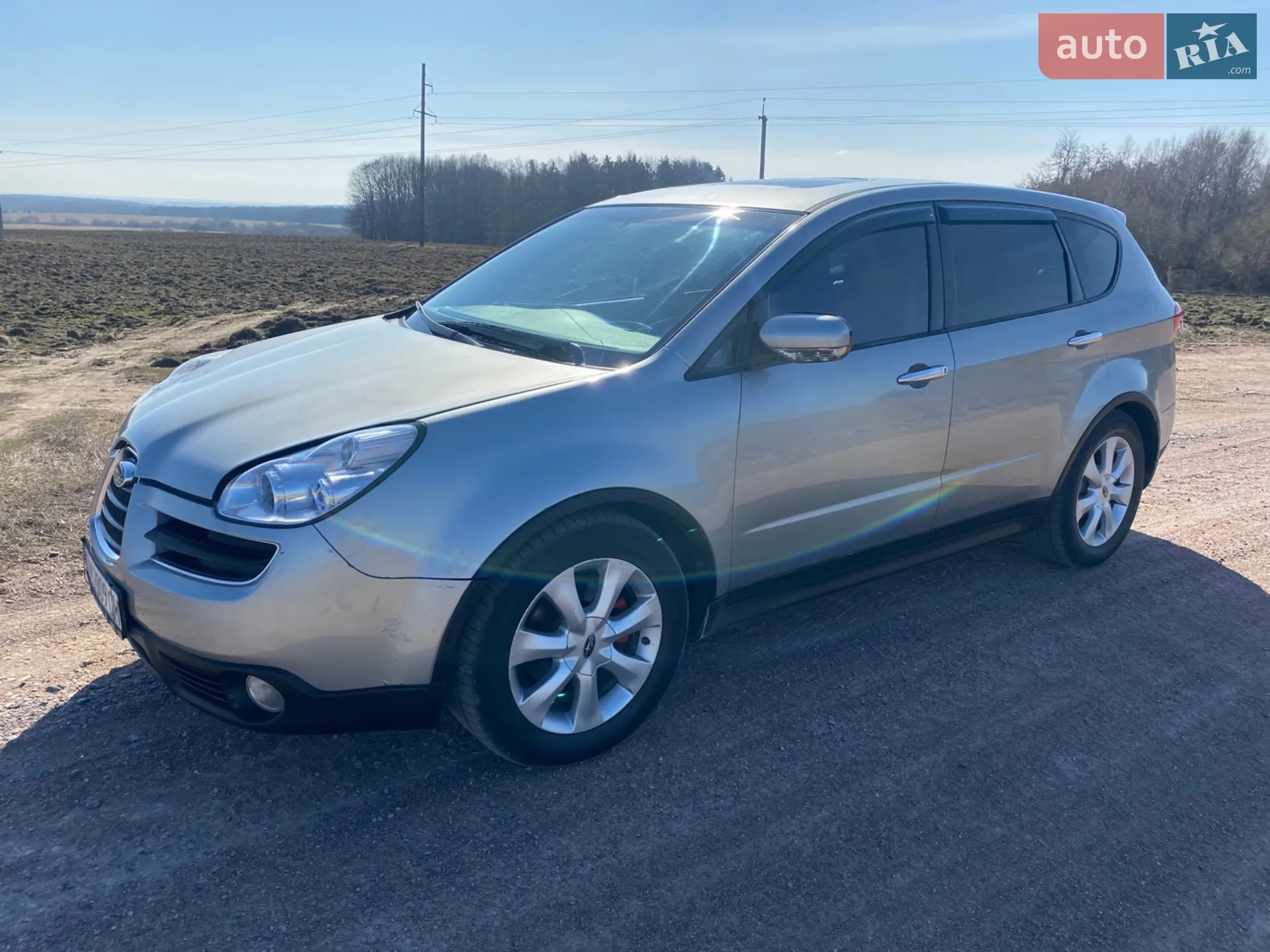 Subaru B9 Tribeca, 2007