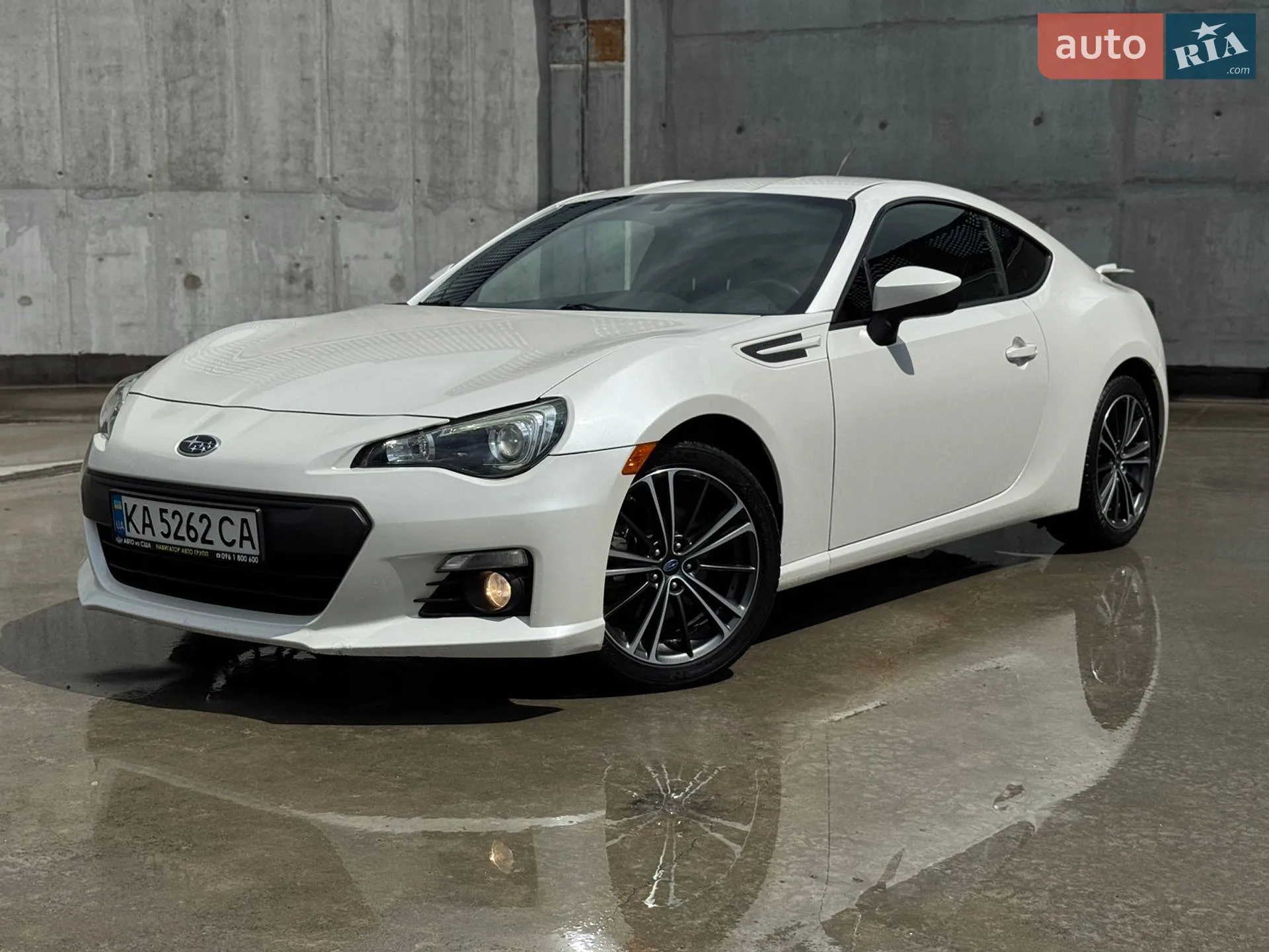 Subaru BRZ, 2013