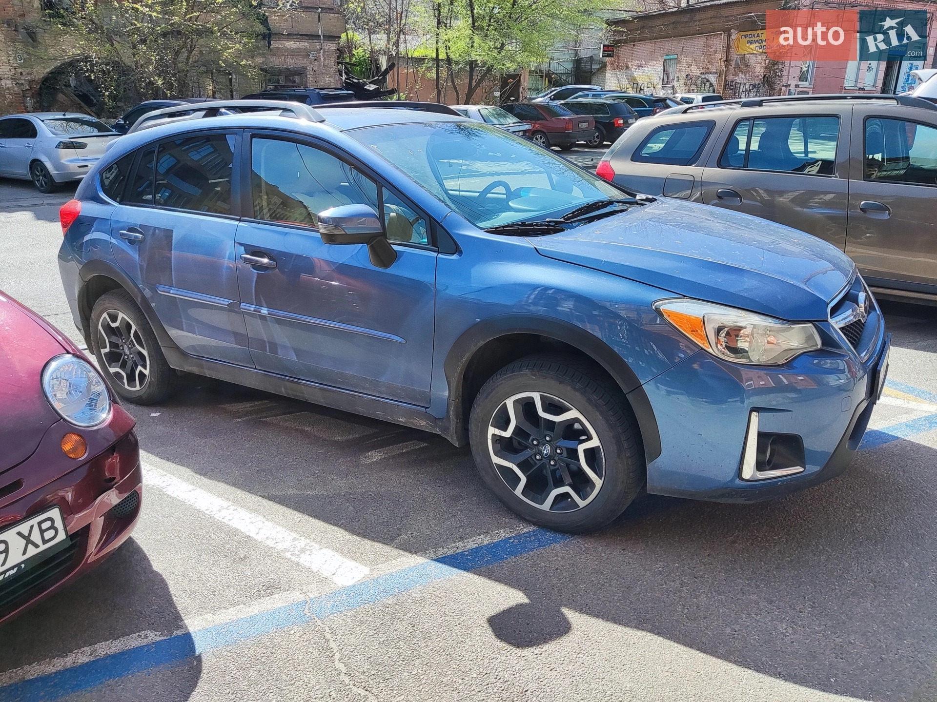 Subaru Crosstrek, 2016