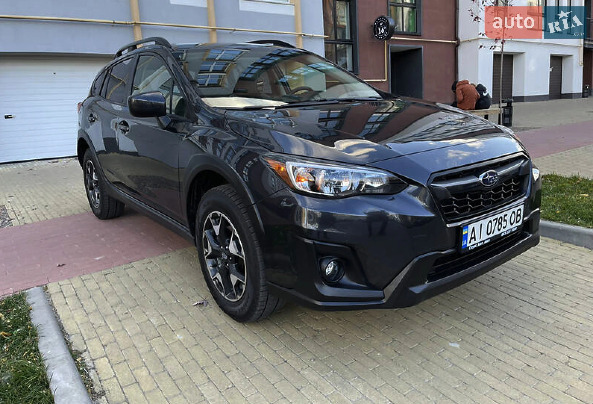 Subaru Crosstrek, 2018