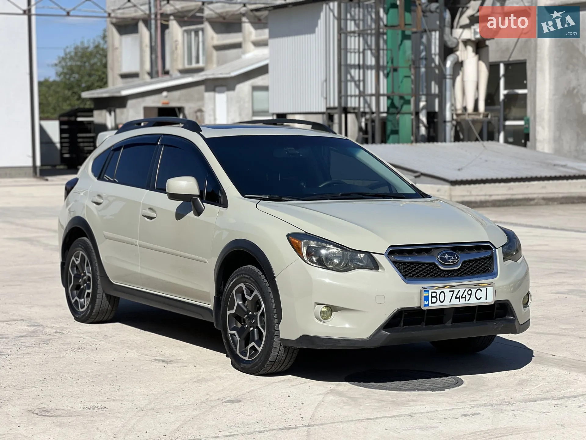 Subaru Crosstrek, 2014