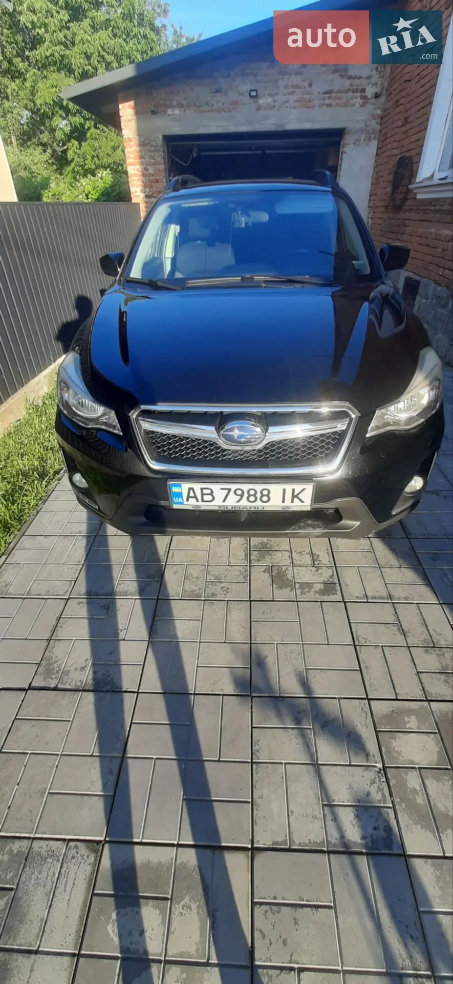 Subaru Crosstrek, 2016