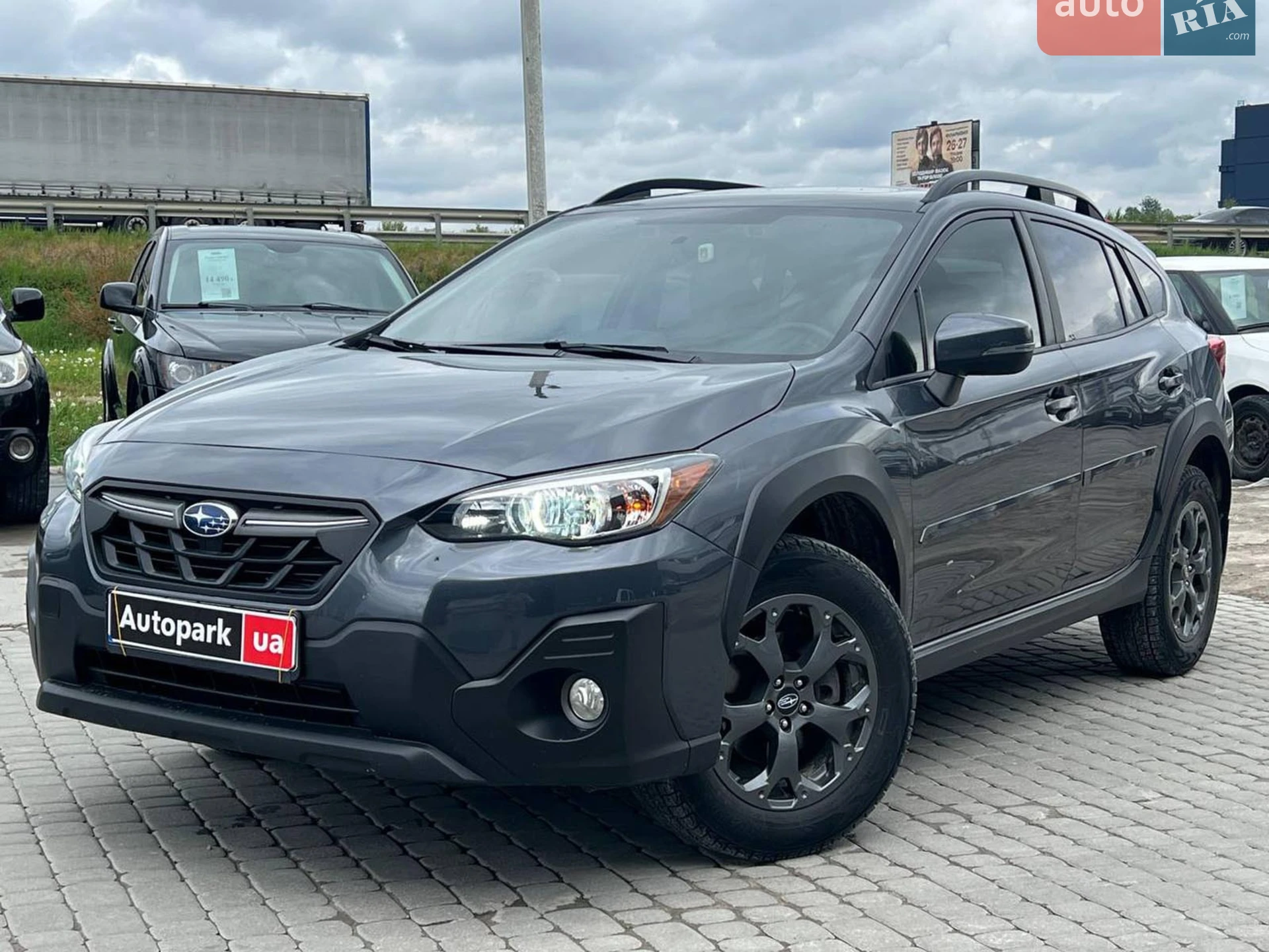 Subaru Crosstrek, 2020