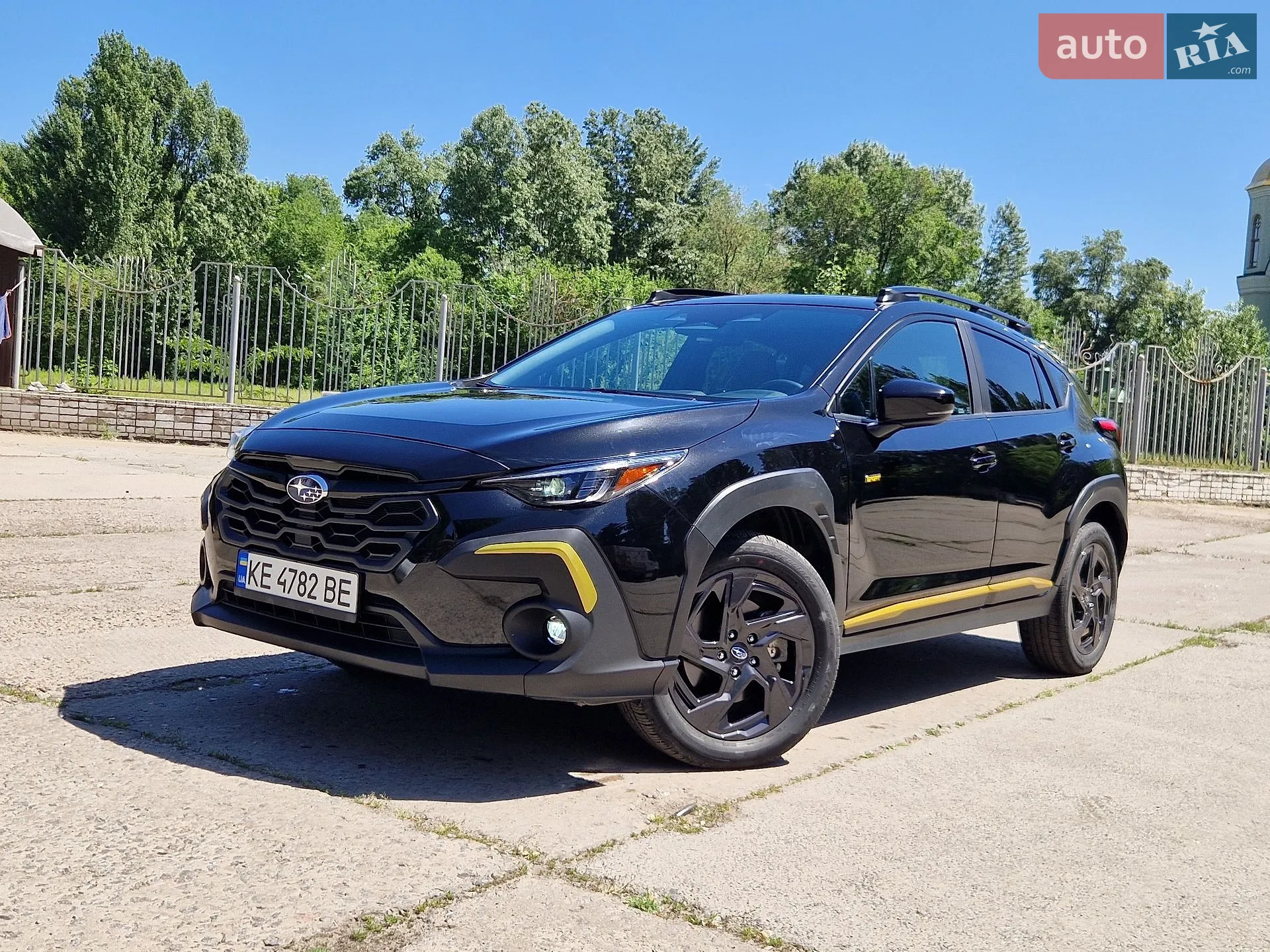 Subaru Crosstrek, 2024