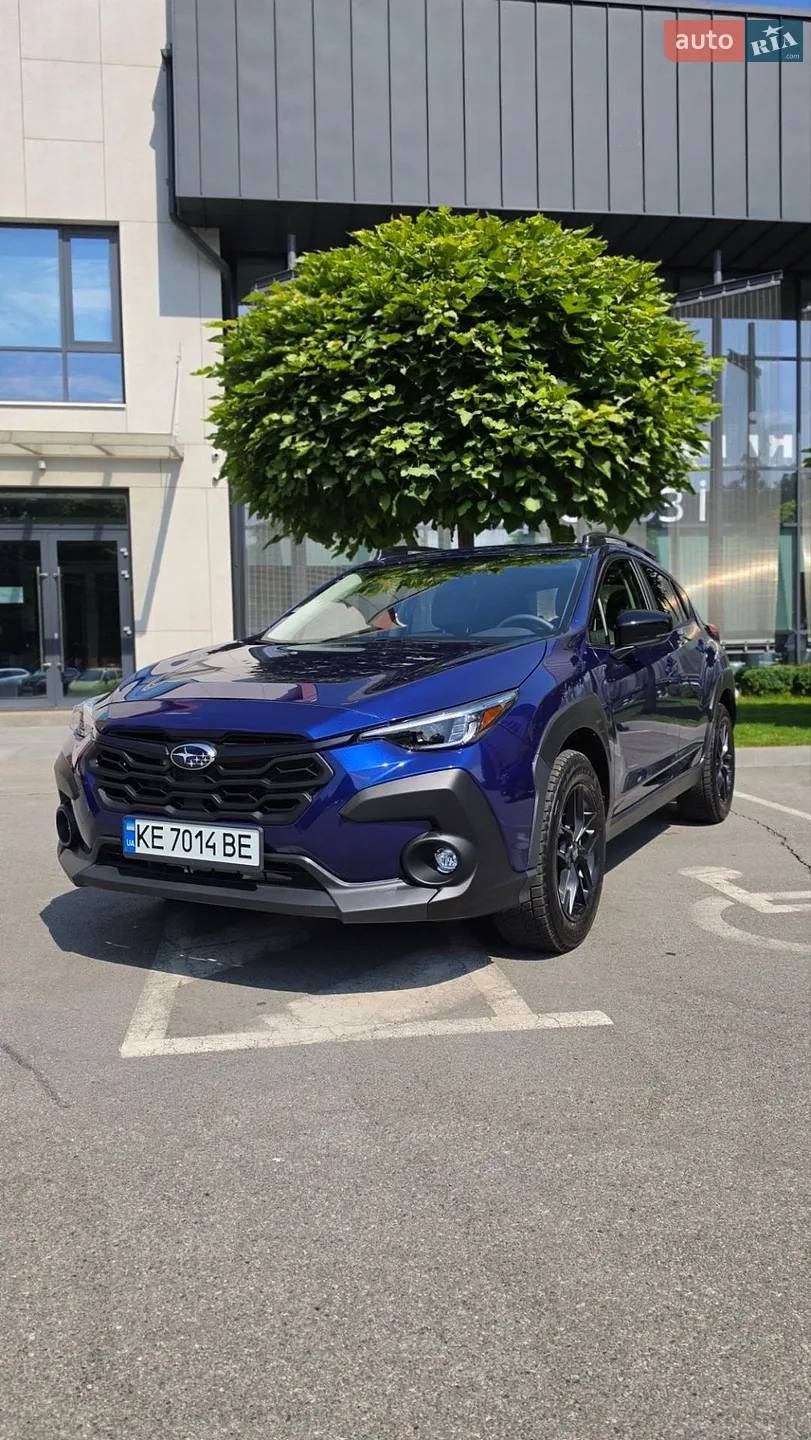 Subaru Crosstrek, 2025