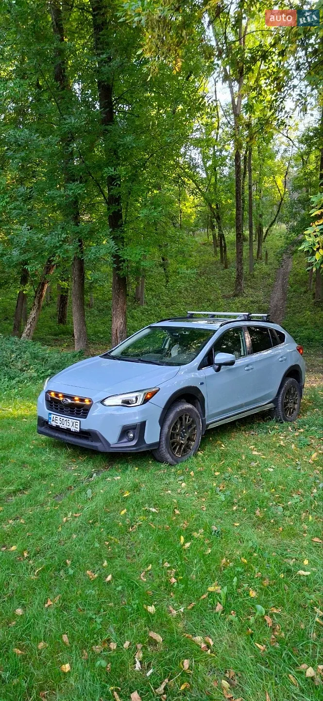Subaru Crosstrek, 2019