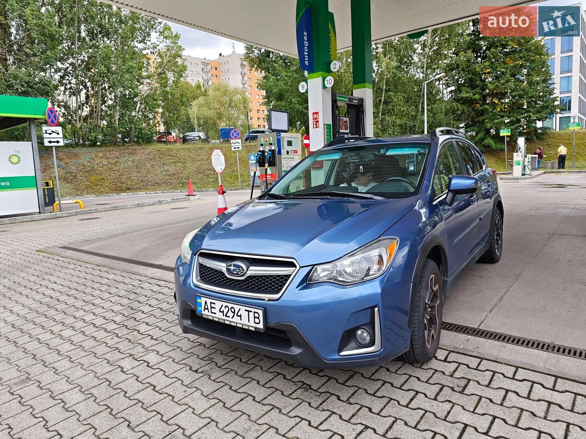 Subaru Crosstrek, 2016