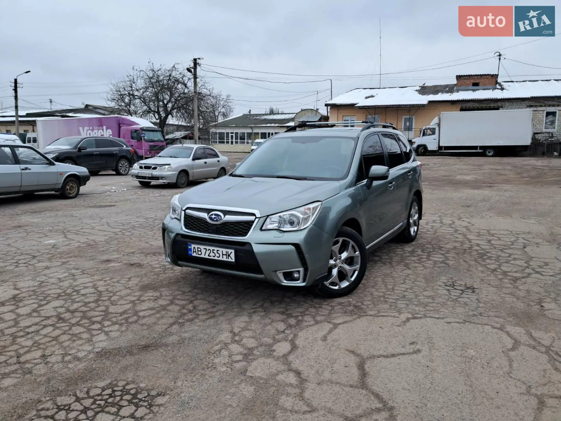 Subaru Forester, 2015
