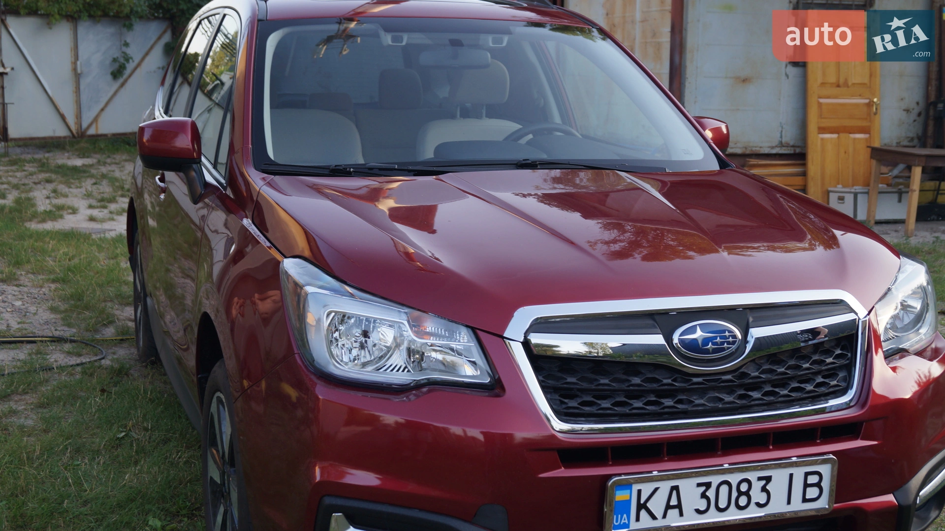 Subaru Forester, 2018