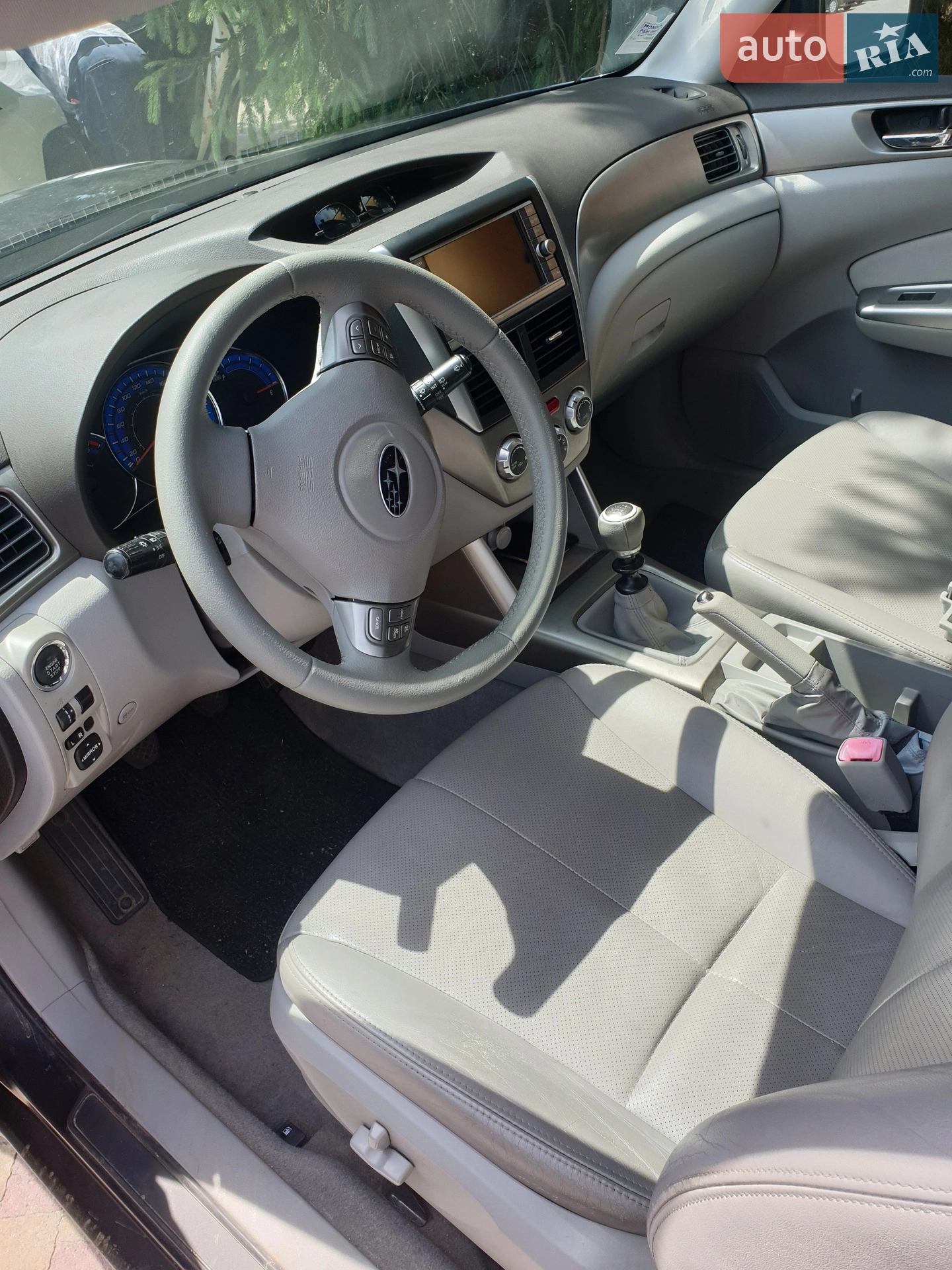 Subaru Forester, 2008