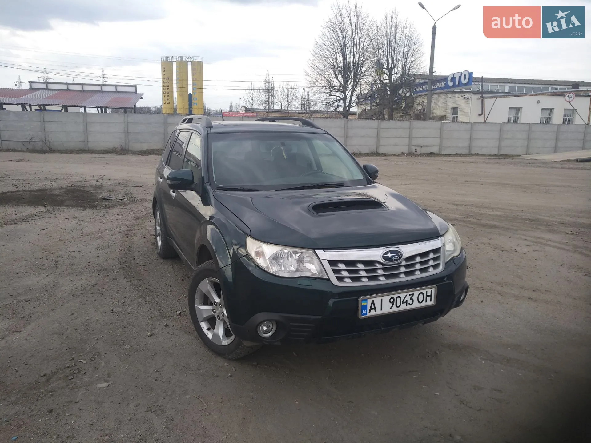 Subaru Forester, 2012