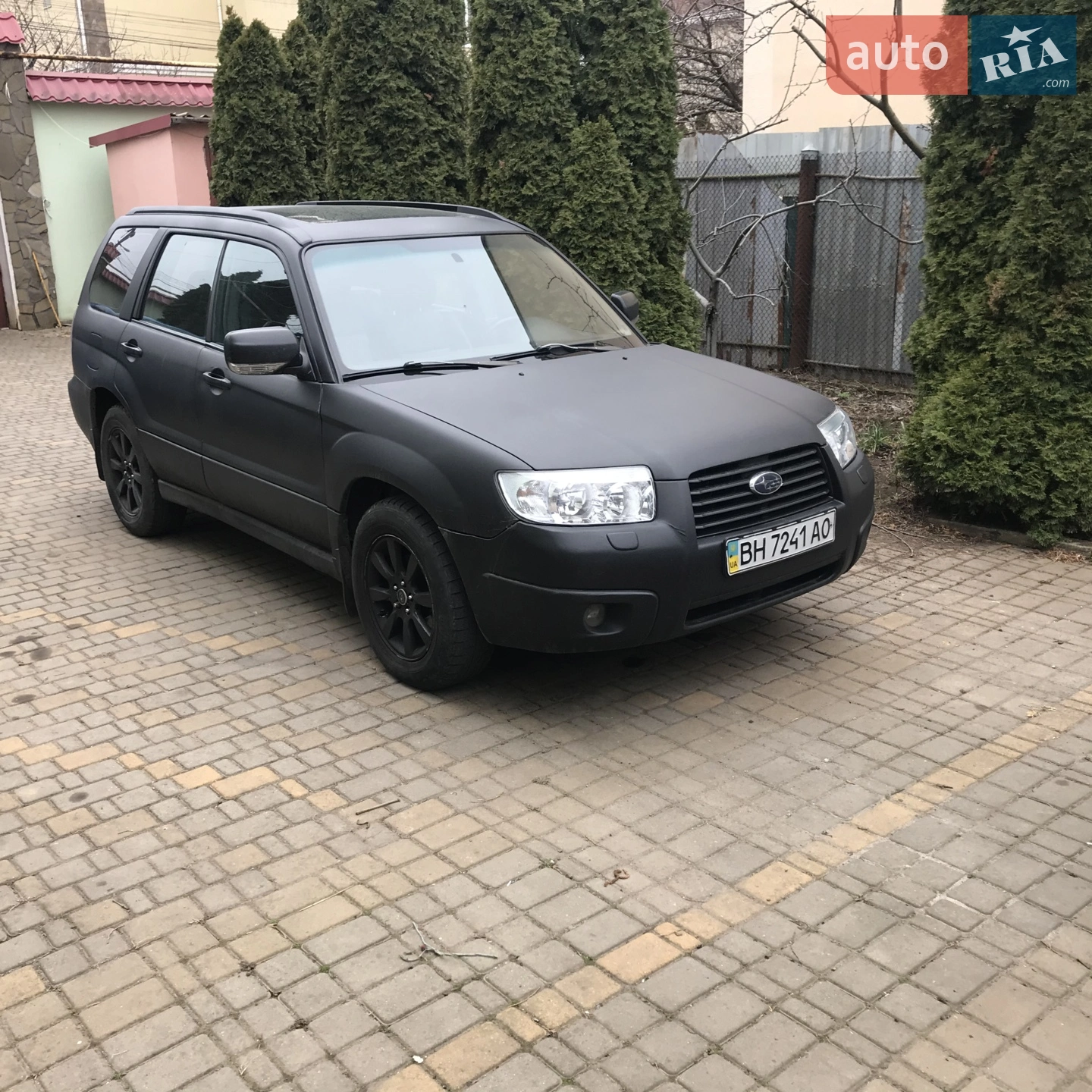 Subaru Forester, 2007