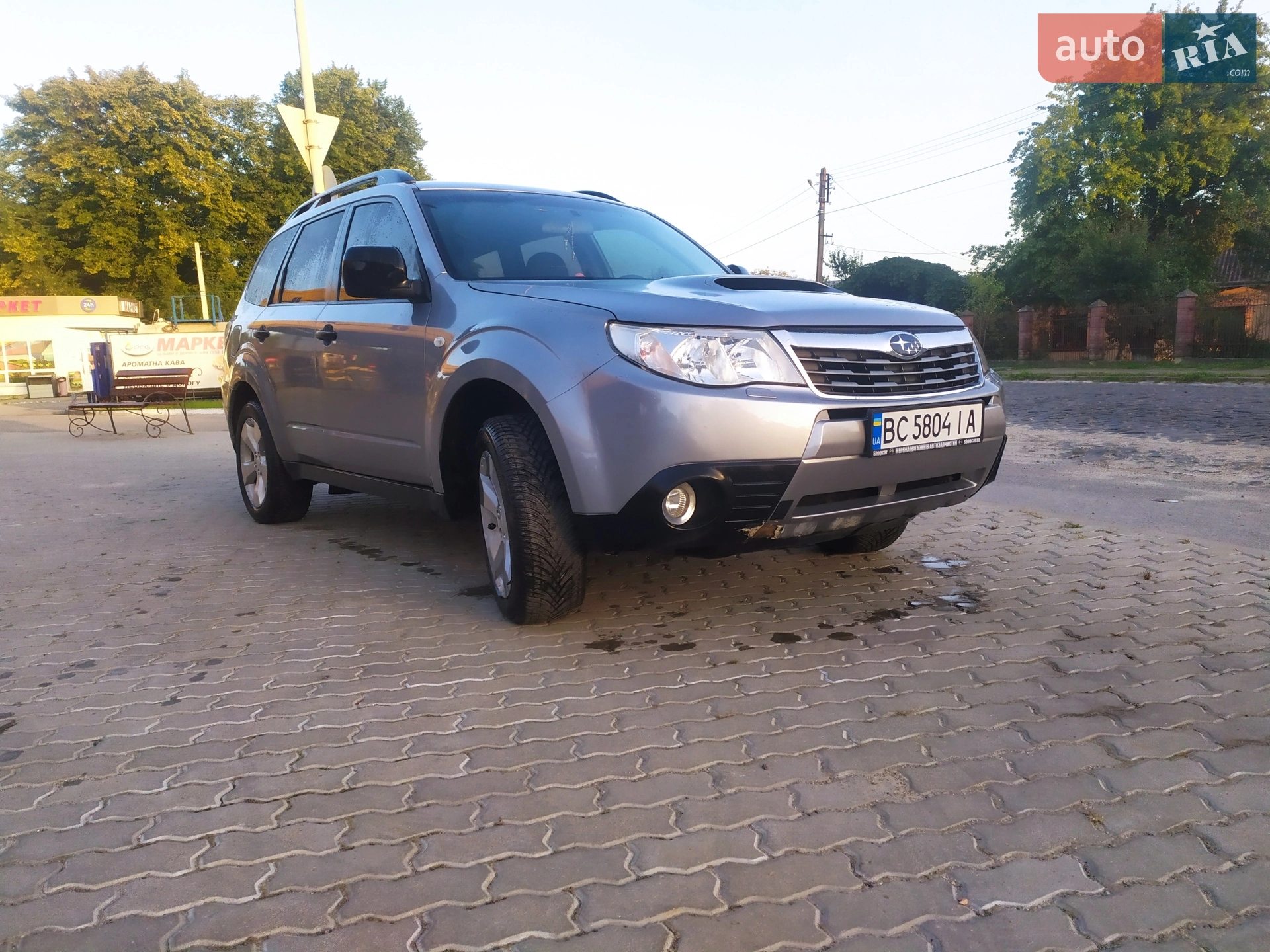 Subaru Forester, 2009