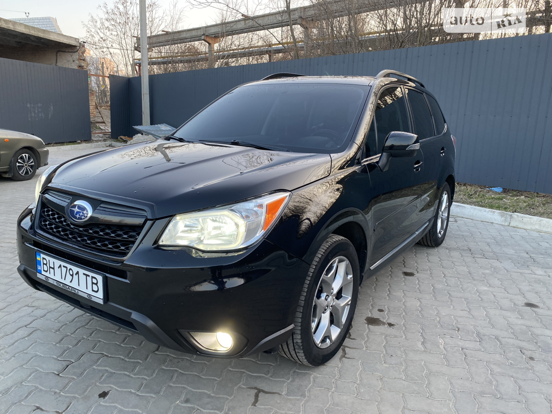 Subaru Forester, 2016