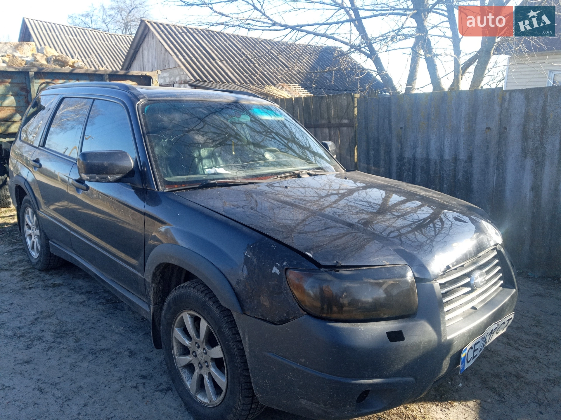 Subaru Forester, 2007