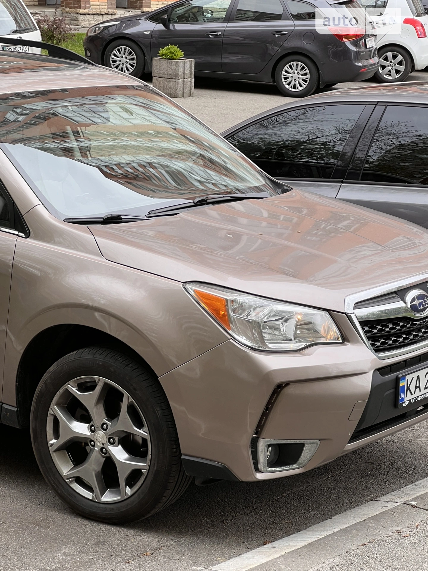 Subaru Forester, 2015
