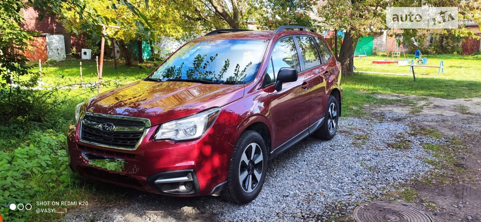 Subaru Forester, 2017