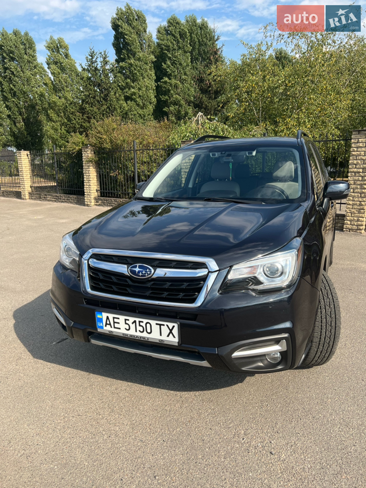 Subaru Forester, 2017