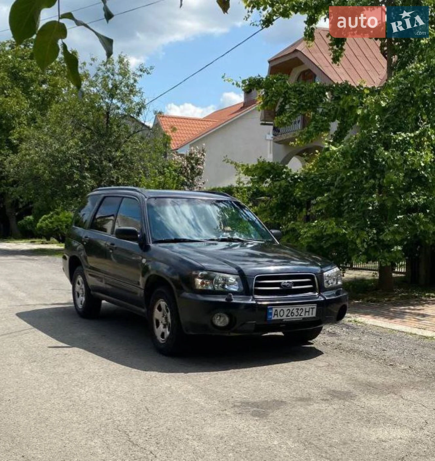 Subaru Forester, 2004